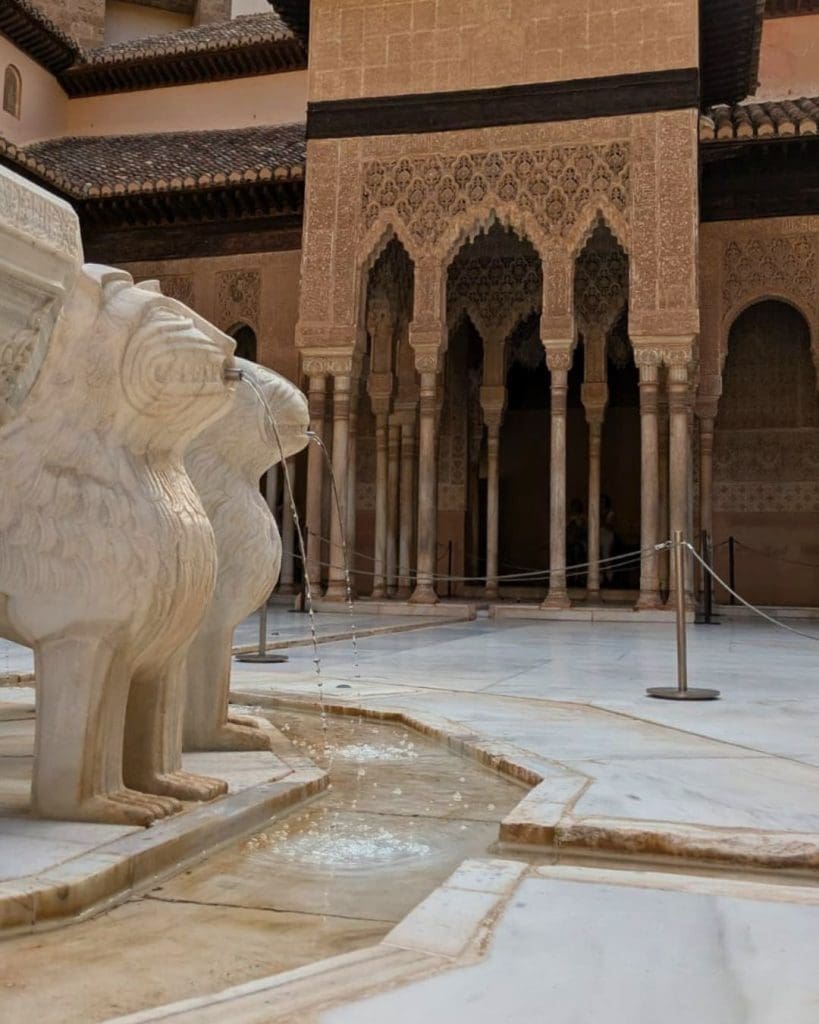 Alhambra - Andaluzija