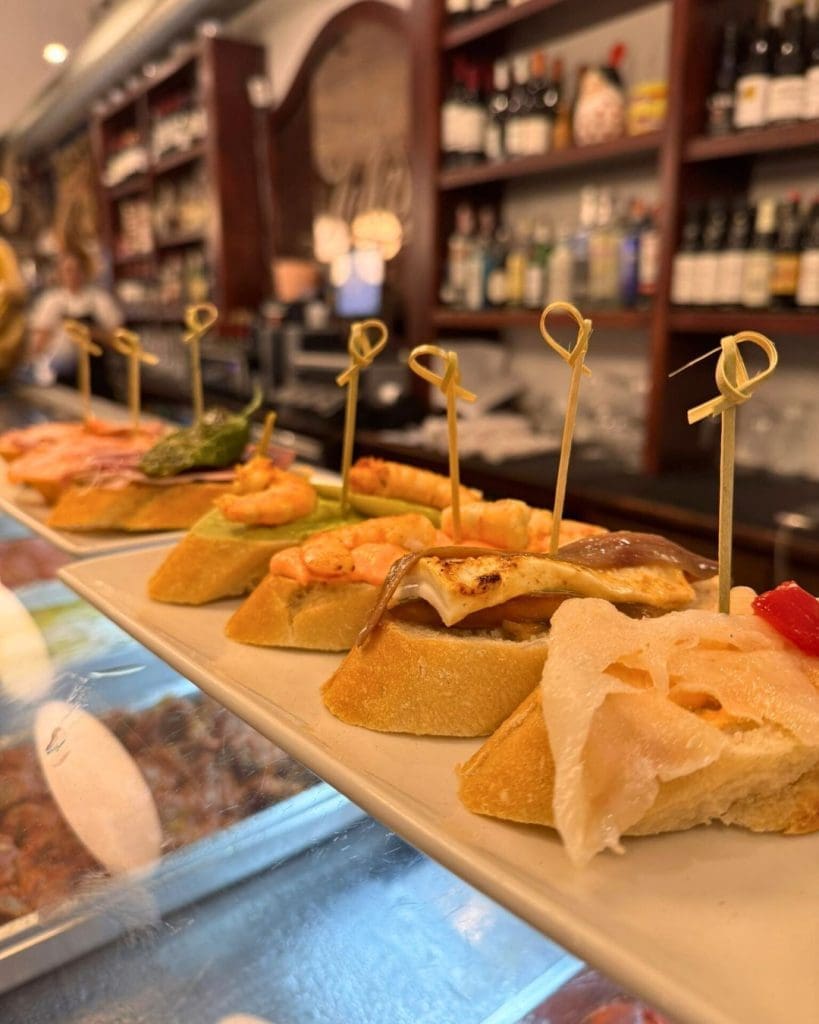 Pinchos - Tapas - Andaluzija