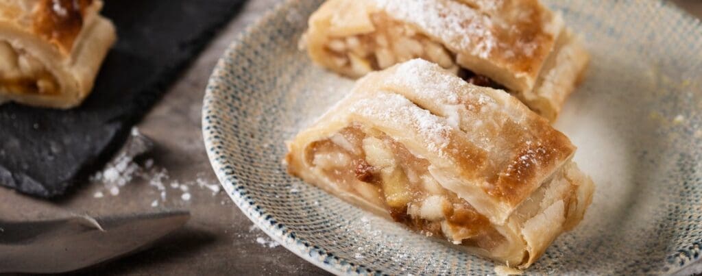 štrudla od jabuka