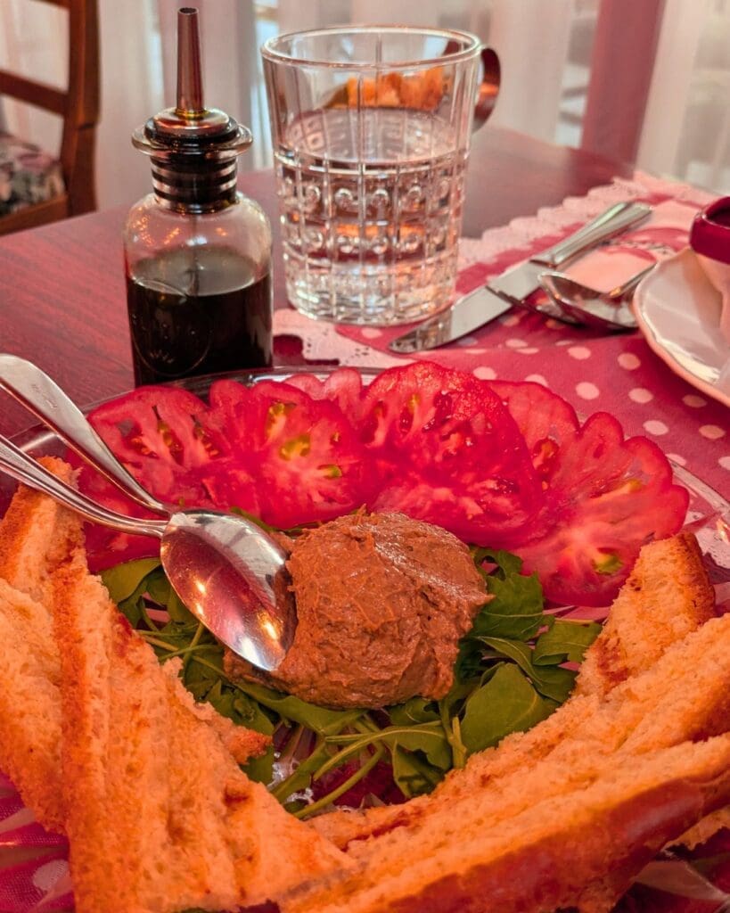 Pašteta od kokota - Bistro Točkica