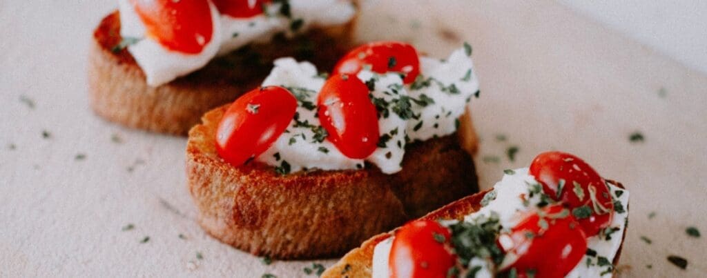 Bruschetta s rajčicom i ricottom
