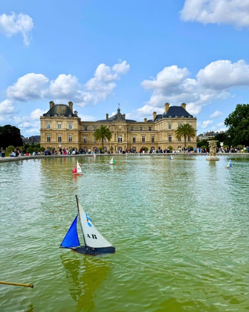 Jardins du Luxembourg - Pariz