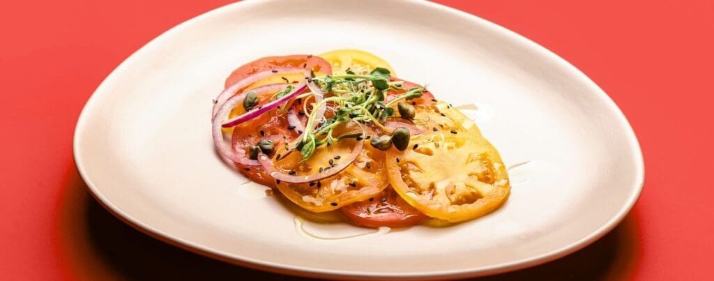 Carpaccio od rajčice - Zagrebi