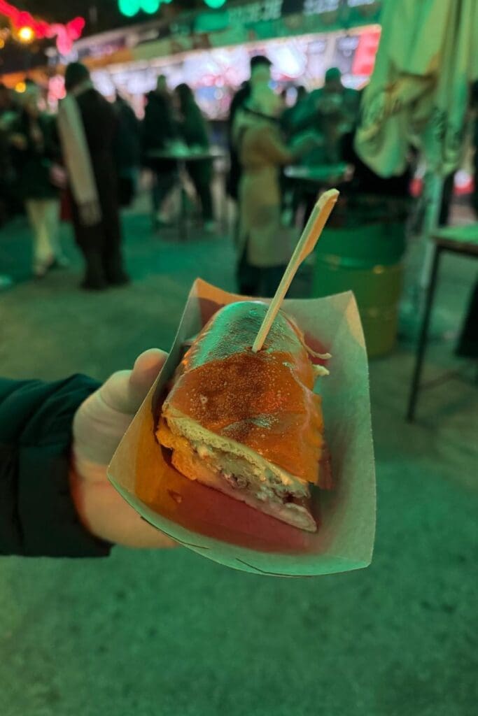 Advent u Zagrebu - Octodog