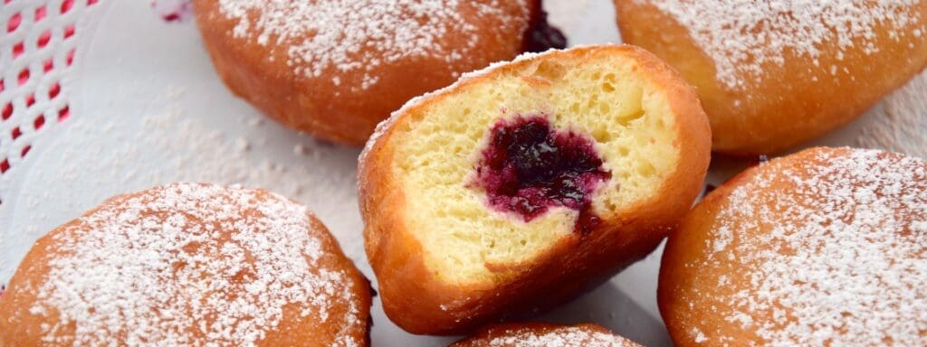 Zagrebačke krafne s marmeladom od marelice