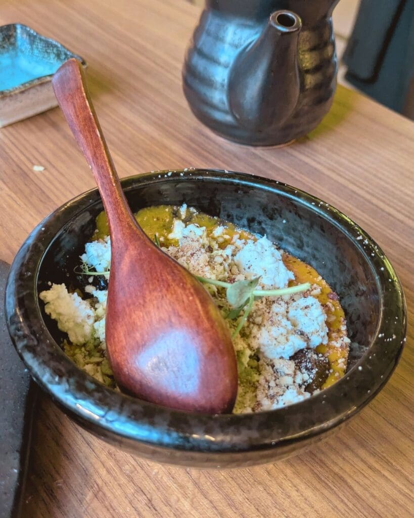 Eggplant with makhani sauce | Kiyomi