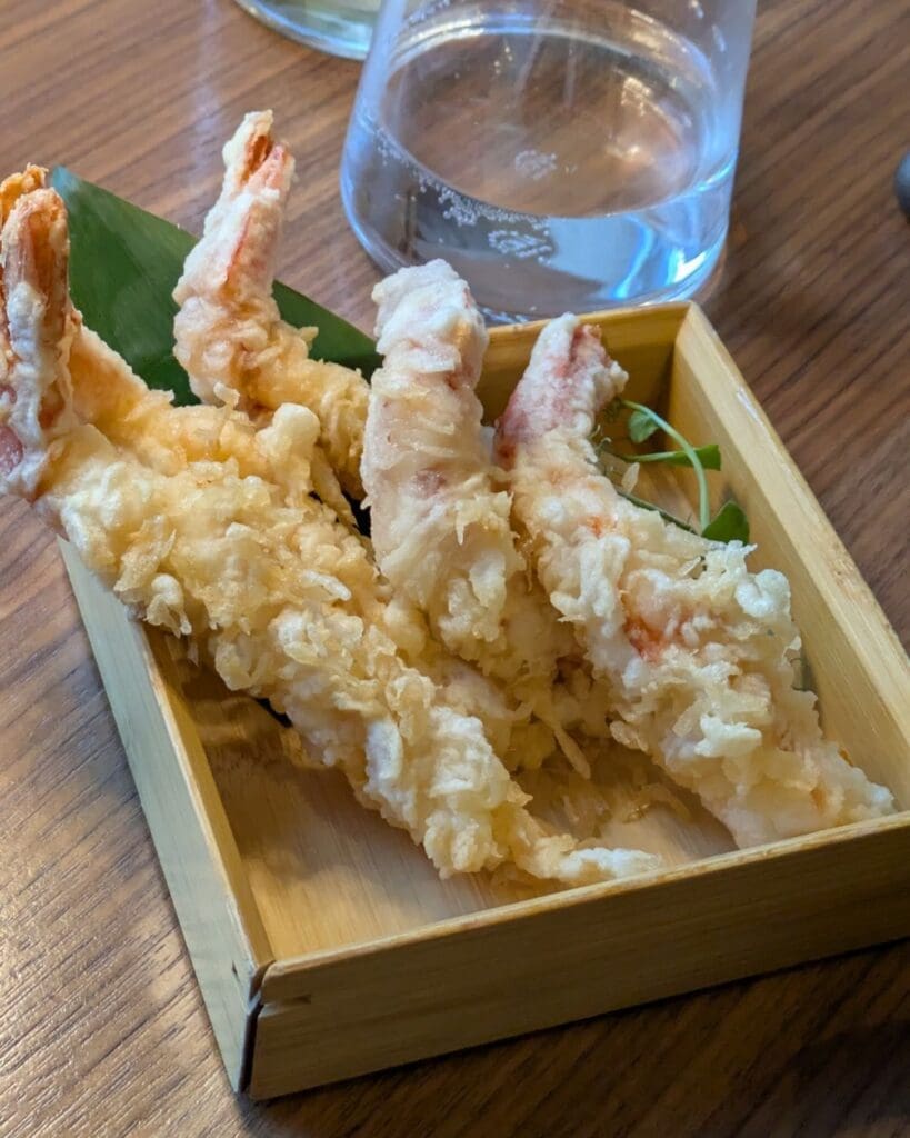 Ebi Tempura | Kiyomi