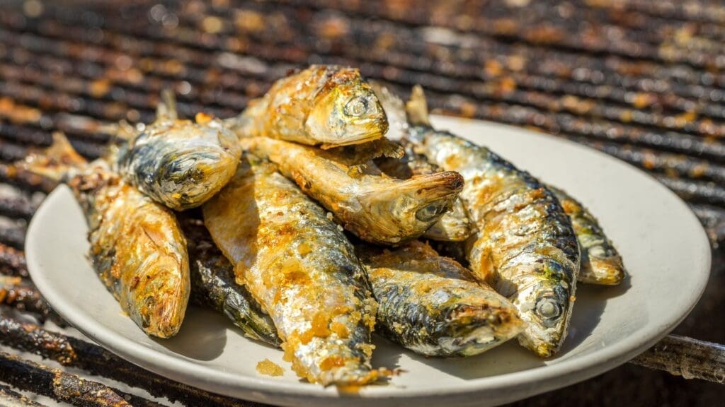 Pržene srdele za 20 minuta