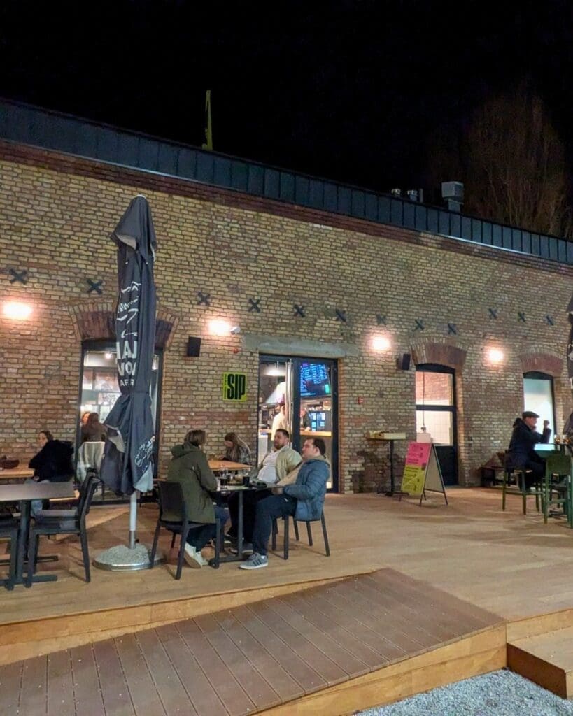 Zgrada u kojoj se smjestio SIP Pub primjer je industrijske arhitekture