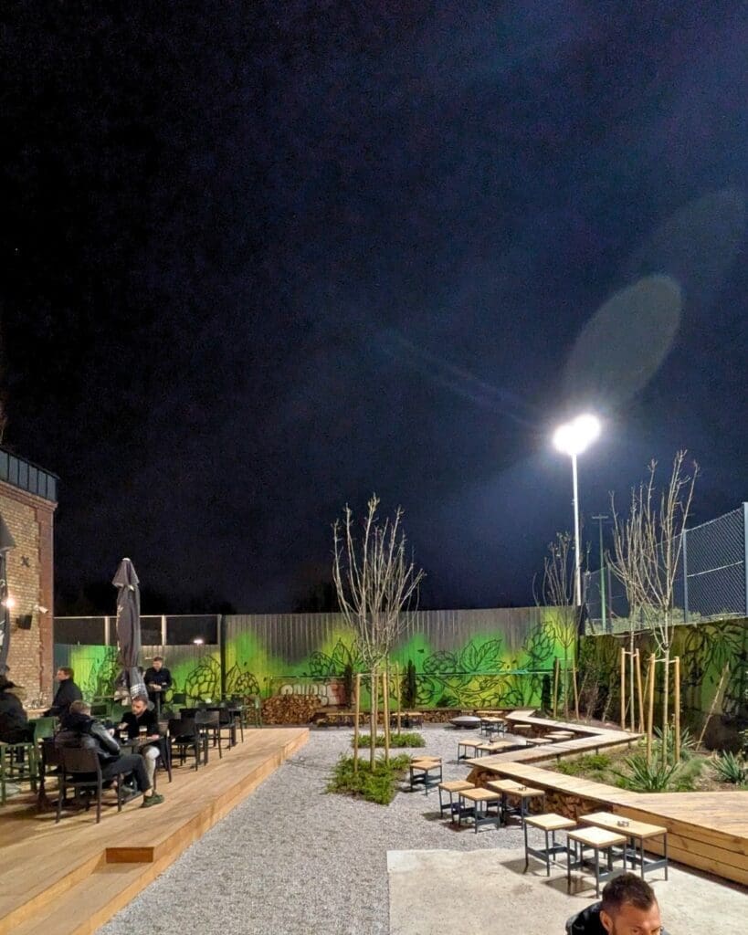 Velika vanjska terasa